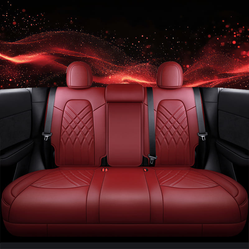 All-Inclusive Custom Tesla Model 3/Highland/Y/Juniper (2016-2025) Leather Car Seat Covers