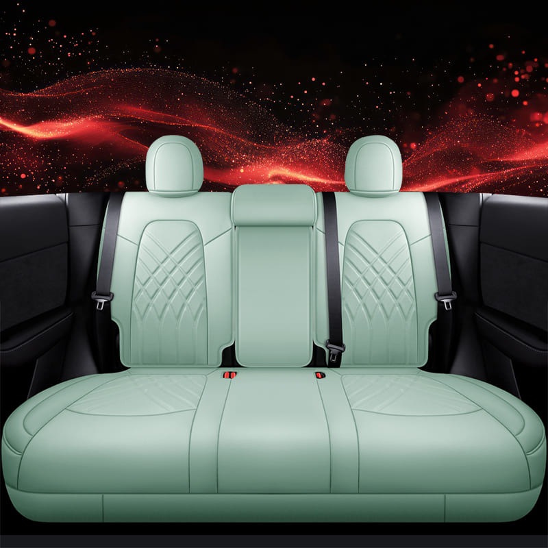 All-Inclusive Custom Tesla Model 3/Highland/Y/Juniper (2016-2025) Leather Car Seat Covers
