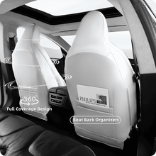 Load image into Gallery viewer, For Tesla Model S/X Seat Covers 2012–2024 5–7 Seat Nappa Leather Full Set