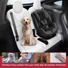 Load image into Gallery viewer, For Tesla Model S/X Seat Covers 2012–2024 5–7 Seat Nappa Leather Full Set