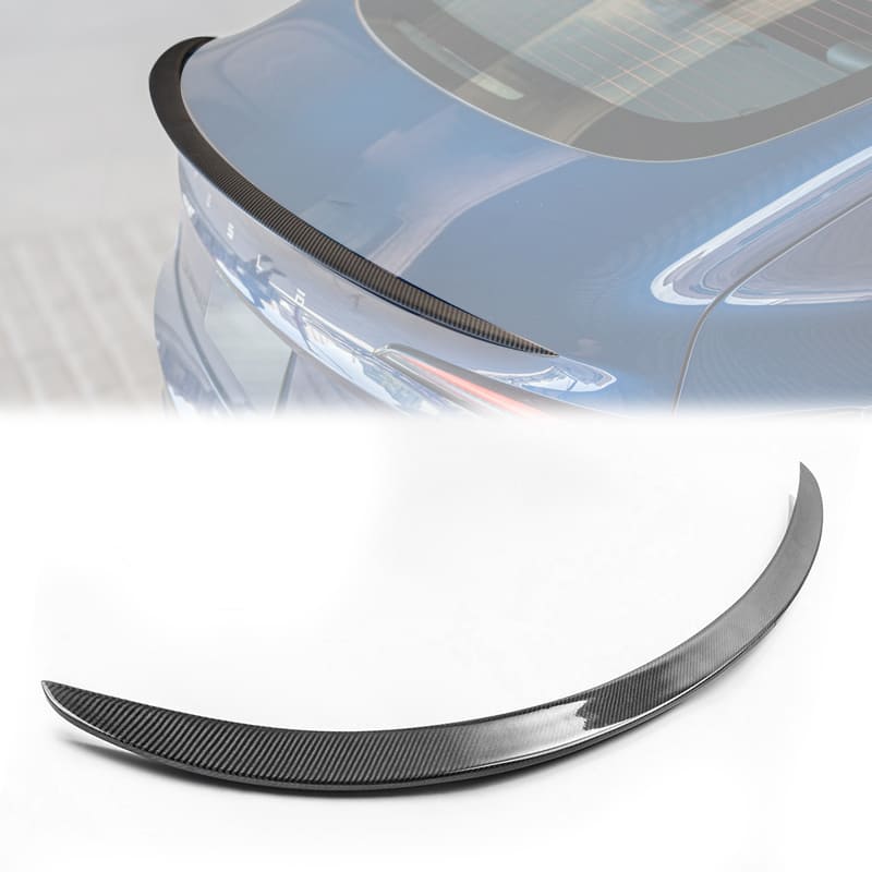 Dry Carbon Fiber Performance Style Trunk Spoiler for Tesla Model 3 Model Y