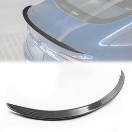Dry Carbon Fiber Performance Style Trunk Spoiler for Tesla Model 3 Model Y