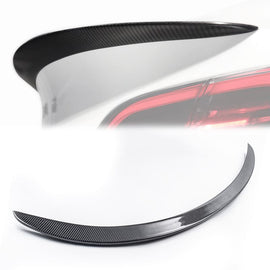 Dry Carbon Fiber Performance Style Trunk Spoiler for Tesla Model 3 Model Y