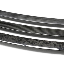 Load image into Gallery viewer, Dry Carbon Fiber Performance Style Trunk Spoiler for Tesla Model 3 Model Y