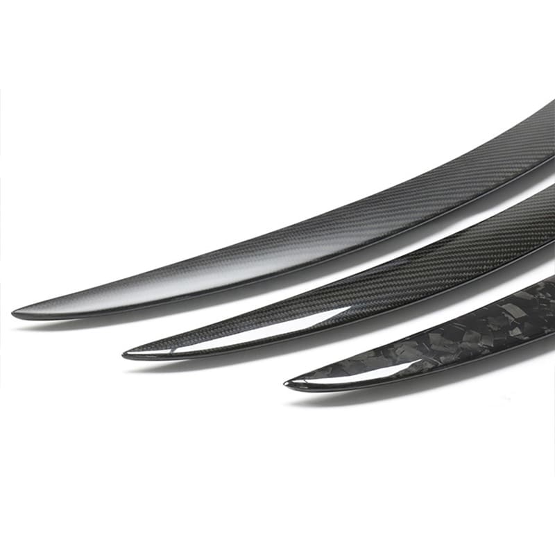 Dry Carbon Fiber Performance Style Trunk Spoiler for Tesla Model 3 Model Y