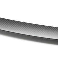 Load image into Gallery viewer, Dry Carbon Fiber Performance Style Trunk Spoiler for Tesla Model 3 Model Y