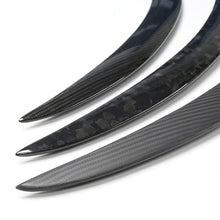 Load image into Gallery viewer, Dry Carbon Fiber Performance Style Trunk Spoiler for Tesla Model 3 Model Y