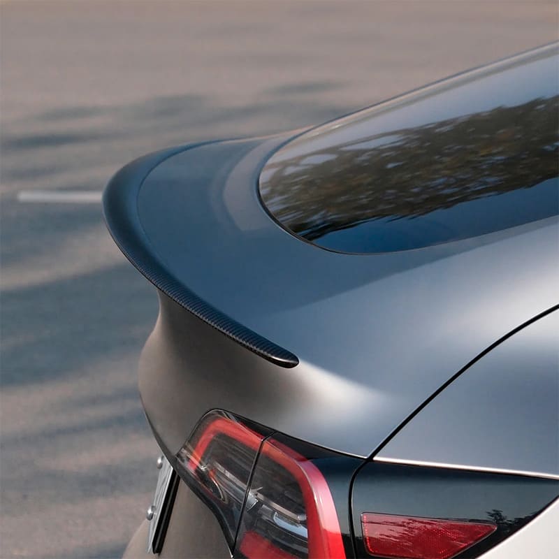 Dry Carbon Fiber Performance Style Trunk Spoiler for Tesla Model 3 Model Y