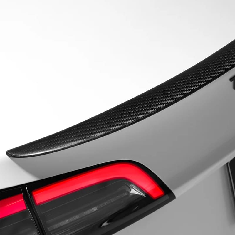 Dry Carbon Fiber Performance Style Trunk Spoiler for Tesla Model 3 Model Y