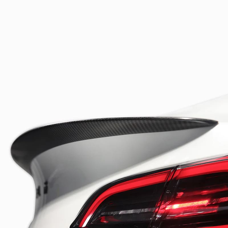 Dry Carbon Fiber Performance Style Trunk Spoiler for Tesla Model 3 Model Y