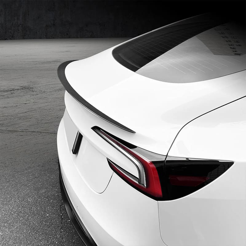 Dry Carbon Fiber Performance Style Trunk Spoiler for Tesla Model 3 Model Y