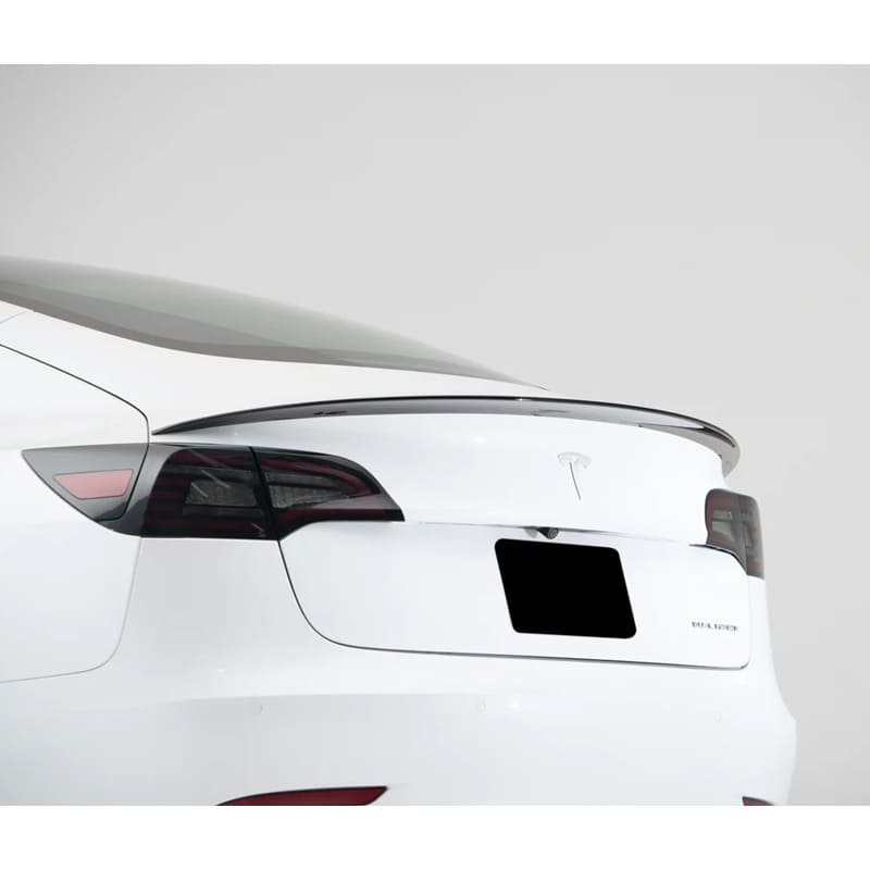 Dry Carbon Fiber Performance Style Trunk Spoiler for Tesla Model 3 Model Y