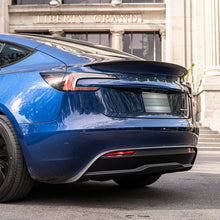 Load image into Gallery viewer, Dry Carbon Fiber Performance Style Trunk Spoiler for Tesla Model 3 Model Y