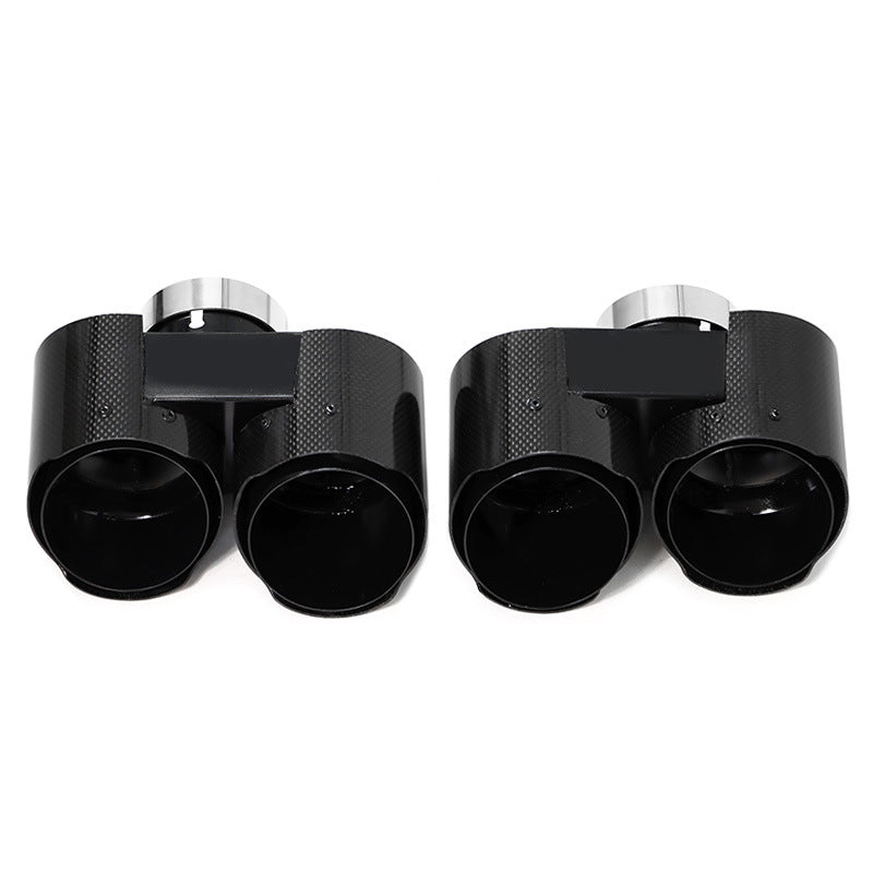 For BMW 3 Series G20 G21 320d 330i M Performance Carbon Fiber Exhaust tips