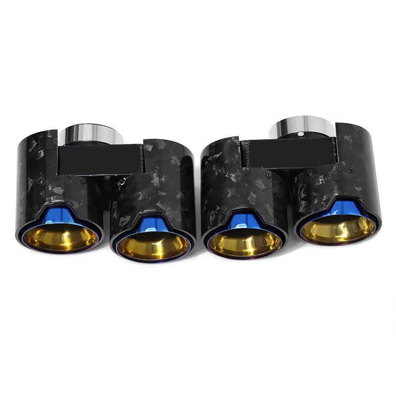 For BMW 3 Series G20 G21 320d 330i M Performance Carbon Fiber Exhaust tips