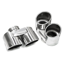 Load image into Gallery viewer, For BMW 3 Series G20 G21 320d 330i M Performance Carbon Fiber Exhaust tips