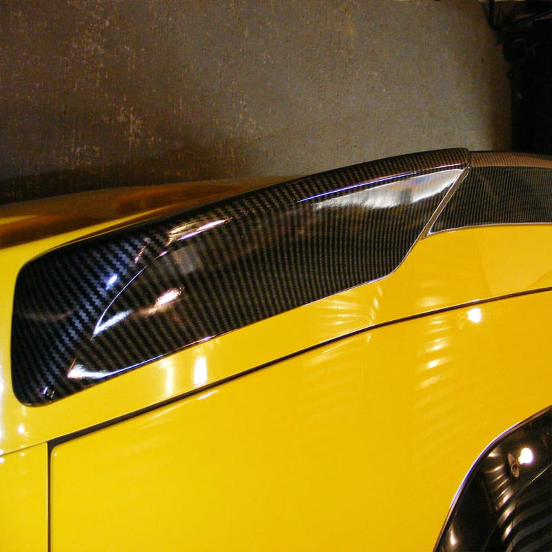 Corvette C6 Aero Kit (2005–2013) – Front Lip, Side Skirts & Rear Spoiler