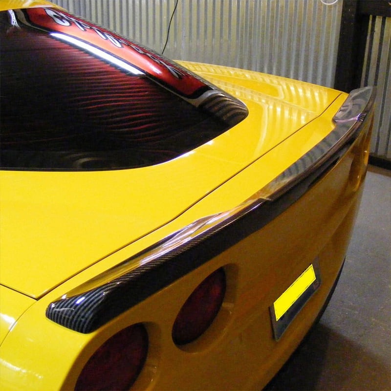 Corvette C6 Aero Kit (2005–2013) – Front Lip, Side Skirts & Rear Spoiler