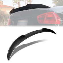Load image into Gallery viewer, BMW E90 M3 Real Carbon Fiber Trunk Spoiler PSM Style