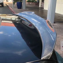 Load image into Gallery viewer, BMW E90 M3 Real Carbon Fiber Trunk Spoiler PSM Style