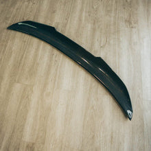 Load image into Gallery viewer, BMW E90 M3 Real Carbon Fiber Trunk Spoiler PSM Style