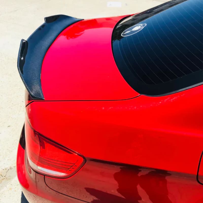 BMW E90 M3 Real Carbon Fiber Trunk Spoiler PSM Style
