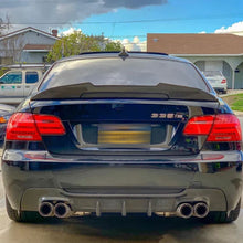 Load image into Gallery viewer, BMW E90 M3 Real Carbon Fiber Trunk Spoiler PSM Style