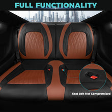 Load image into Gallery viewer, Ford Mustang Coupe 2015–2025 Custom Leather Seat Covers