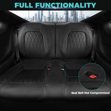 Load image into Gallery viewer, Ford Mustang Coupe 2015–2025 Custom Leather Seat Covers