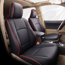 Load image into Gallery viewer, Amancarport Special Linen, Leather Car Seat Covers Full Set for Toyota 4Runner(2011-2024)