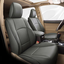 Load image into Gallery viewer, Amancarport Special Linen, Leather Car Seat Covers Full Set for Toyota 4Runner(2011-2024)