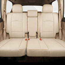 Load image into Gallery viewer, Amancarport Special Linen, Leather Car Seat Covers Full Set for Toyota 4Runner(2011-2024)