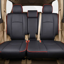 Load image into Gallery viewer, Amancarport Special Linen, Leather Car Seat Covers Full Set for Toyota 4Runner(2011-2024)