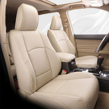 Load image into Gallery viewer, Amancarport Special Linen, Leather Car Seat Covers Full Set for Toyota 4Runner(2011-2024)