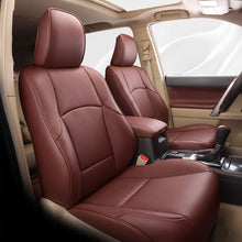 Load image into Gallery viewer, Amancarport Special Linen, Leather Car Seat Covers Full Set for Toyota 4Runner(2011-2024)