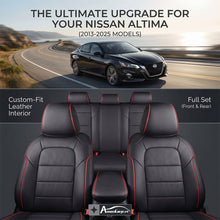 Load image into Gallery viewer, Nissan Altima 2013-2025 Custom Leather Car Seat Covers