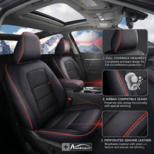 Load image into Gallery viewer, Nissan Altima 2013-2025 Custom Leather Car Seat Covers