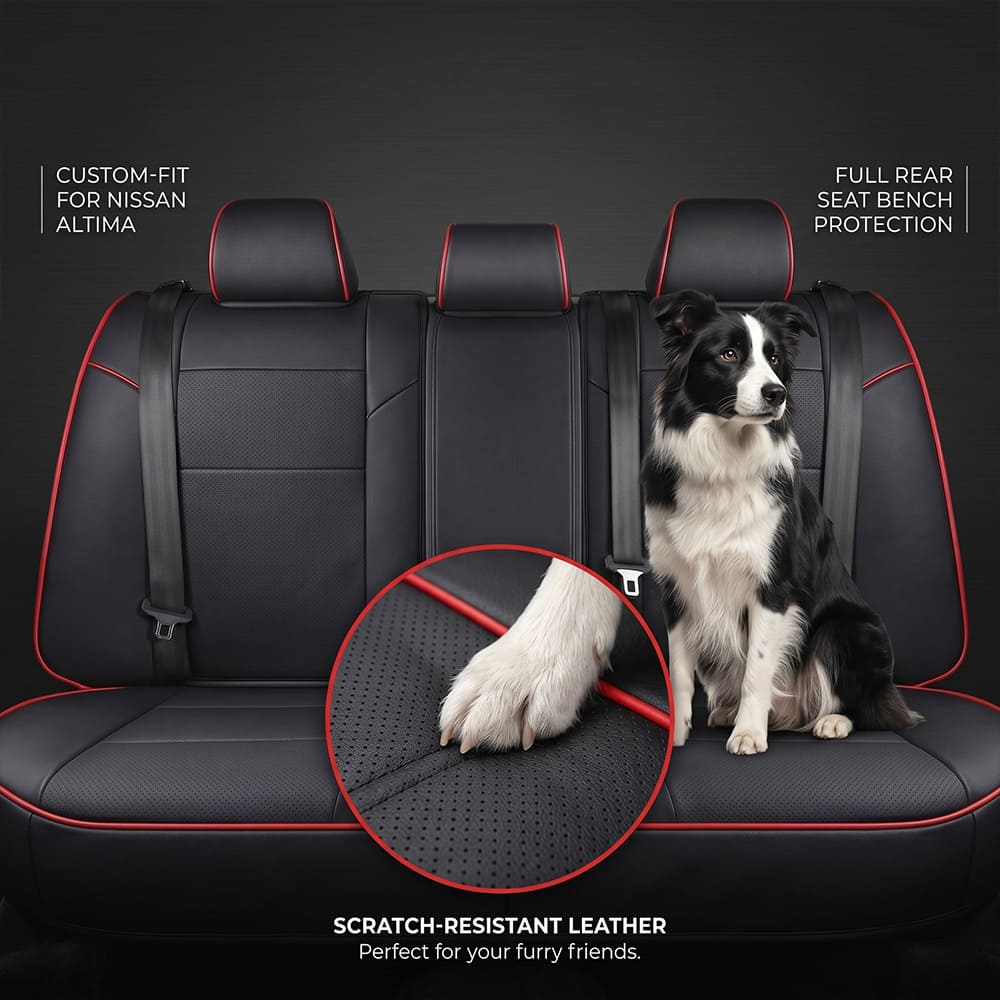 Nissan Altima 2013-2025 Custom Leather Car Seat Covers