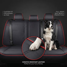 Load image into Gallery viewer, Nissan Altima 2013-2025 Custom Leather Car Seat Covers
