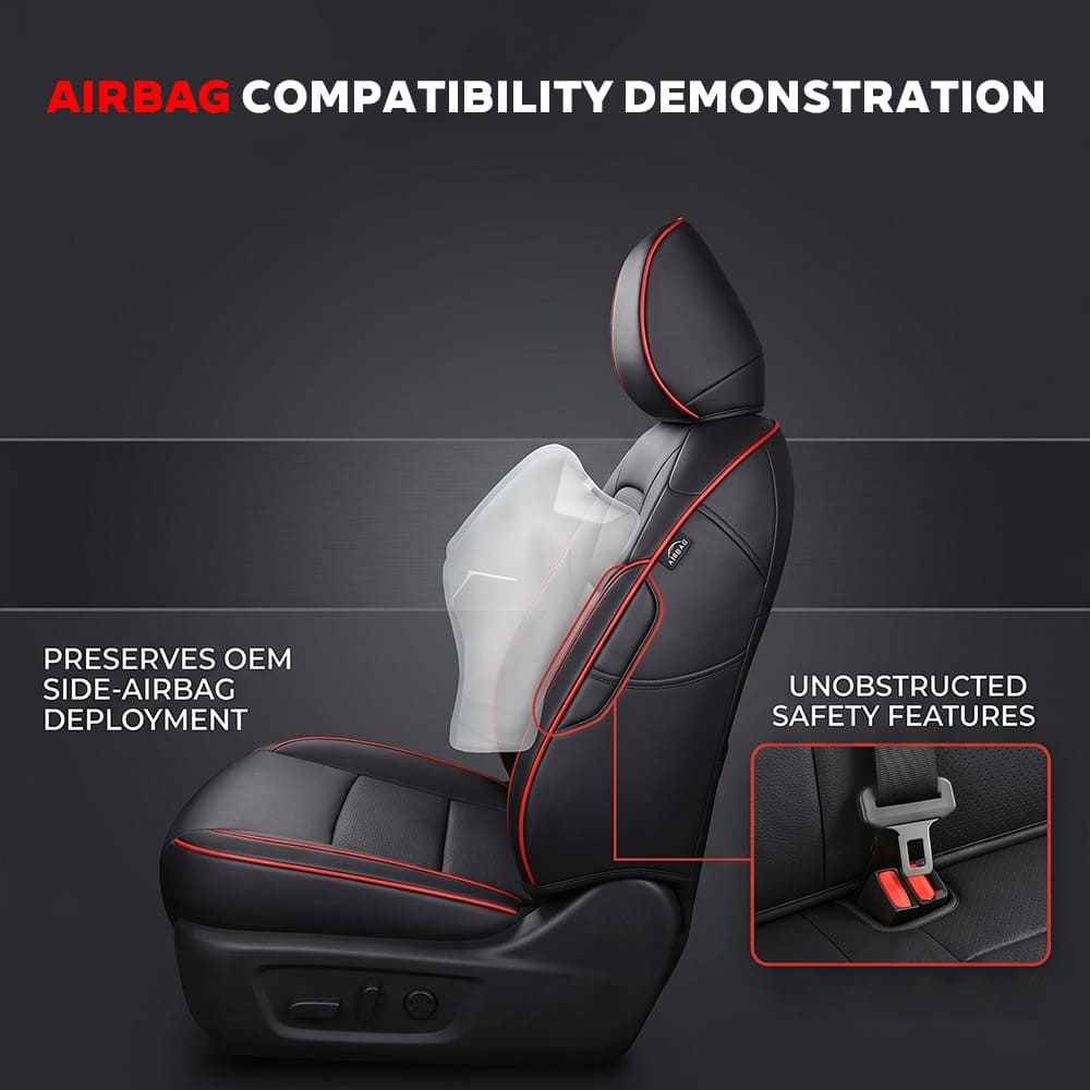 Nissan Altima 2013-2025 Custom Leather Car Seat Covers