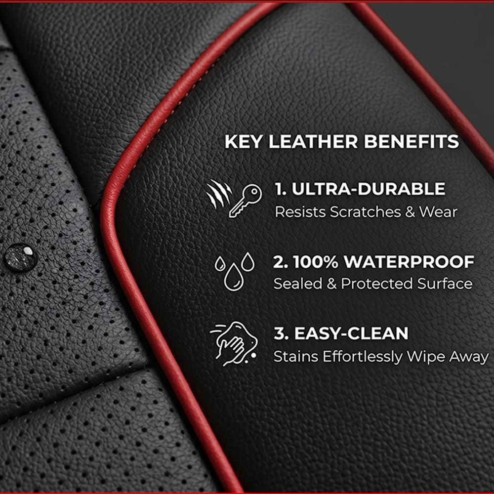Nissan Altima 2013-2025 Custom Leather Car Seat Covers