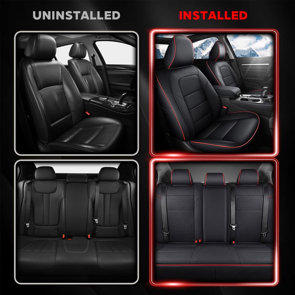 Nissan Altima 2013-2025 Custom Leather Car Seat Covers