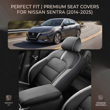 Load image into Gallery viewer, Nissan Sentra 2014-2025 Custom Fit Leather Seat Covers