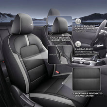 Load image into Gallery viewer, Nissan Sentra 2014-2025 Custom Fit Leather Seat Covers