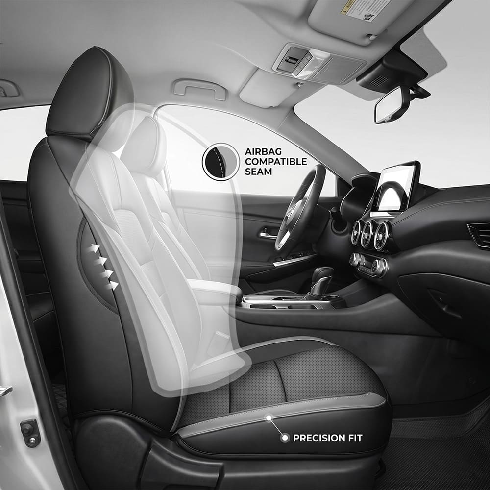 Nissan Sentra 2014-2025 Custom Fit Leather Seat Covers