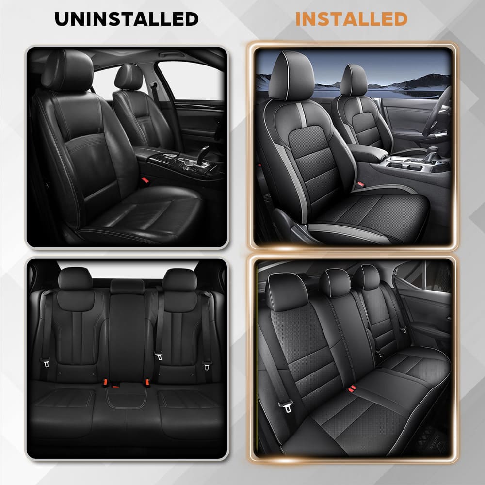 Nissan Sentra 2014-2025 Custom Fit Leather Seat Covers