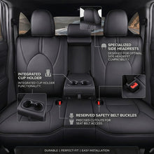 Load image into Gallery viewer, Toyota Highlander 2014-2026 Custom Fit Leather Seat Covers