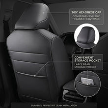 Load image into Gallery viewer, Toyota Highlander 2014-2026 Custom Fit Leather Seat Covers