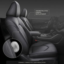 Load image into Gallery viewer, Toyota Highlander 2014-2026 Custom Fit Leather Seat Covers