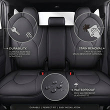 Load image into Gallery viewer, Toyota Highlander 2014-2026 Custom Fit Leather Seat Covers